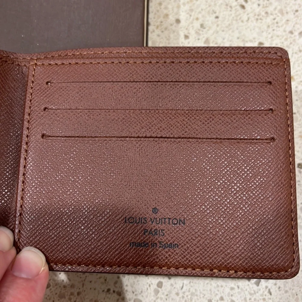 Louis Vuitton Monogram Wallet, NIB - Picture 2 of 4